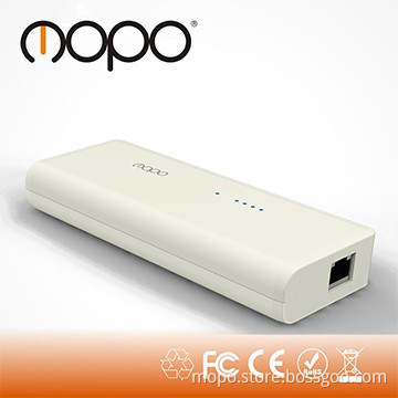 WIFI POWER BANK CHARGER OF 7800mAh